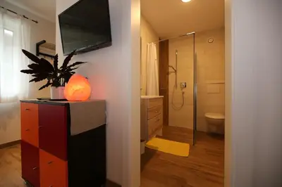 Ein Badezimmer in der Unterkunft Appartement Ilvy