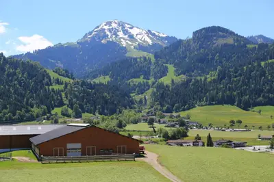 Naturlandschaft in der Nähe der Ferienwohnung
