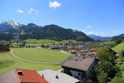 Naturlandschaft in der Nähe der Ferienwohnung
