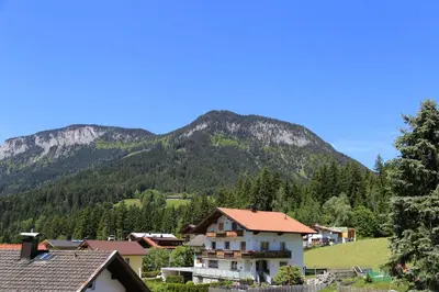 Naturlandschaft in der Nähe der Ferienwohnung