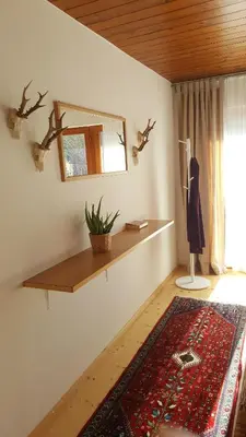 Grundriss der Unterkunft Appartement Unterbergblick