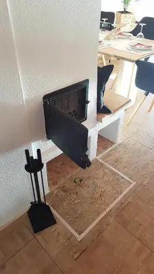 Grundriss der Unterkunft Appartement Unterbergblick