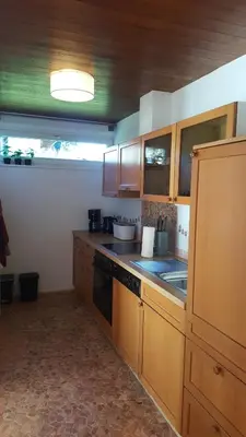 Küche/Küchenzeile in der Unterkunft Appartement Unterbergblick
