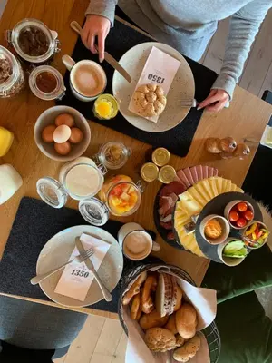 Essen in der Ferienwohnung oder in der Nähe
