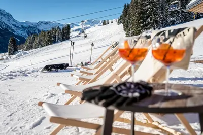 Die Alm 1350 -Joker Card Partner- im Winter