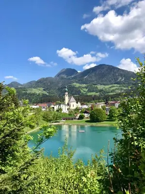 Naturlandschaft in der Nähe des Ferienhauses