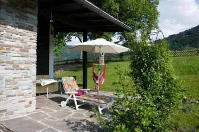 Naturlandschaft in der Nähe des Ferienhauses