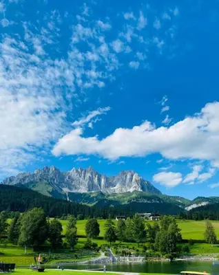 Naturlandschaft in der Nähe der Ferienwohnung