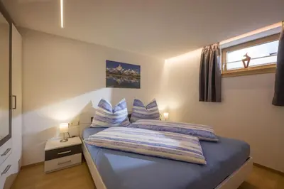 Ein Bett oder Betten in einem Zimmer der Unterkunft Appartement Heidegger