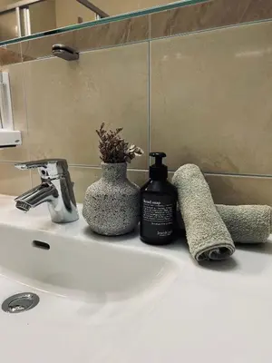 Ein Badezimmer in der Unterkunft Ferienhaus Klocker