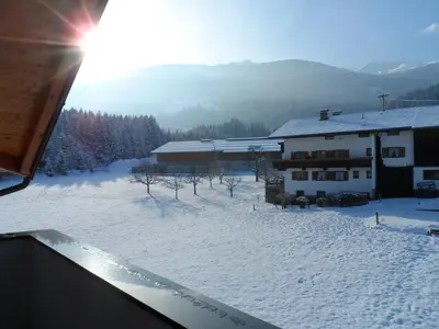Naturlandschaft in der Nähe der Ferienwohnung
