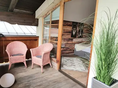 Ein Bett oder Betten in einem Zimmer der Unterkunft BELLE KITZ im Zentrum by Belle Stay