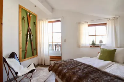 Ein Bett oder Betten in einem Zimmer der Unterkunft BELLE KITZ im Zentrum by Belle Stay