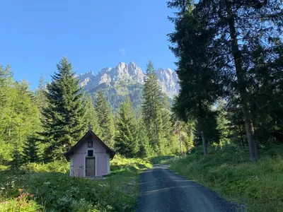 Naturlandschaft in der Nähe der Ferienwohnung