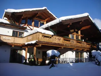Haus Andreas im Winter