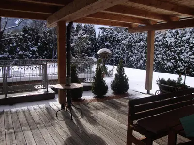 Haus Andreas im Winter