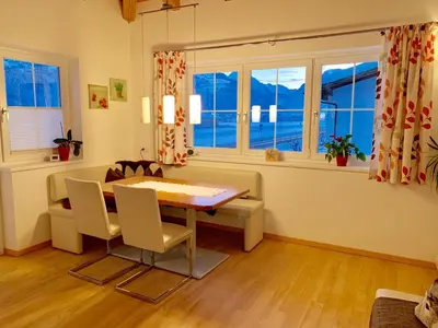 Grundriss der Unterkunft Appartements Zillertal Noten