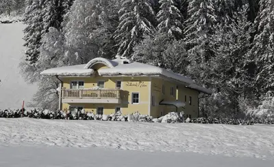 Appartements Zillertal Noten im Winter