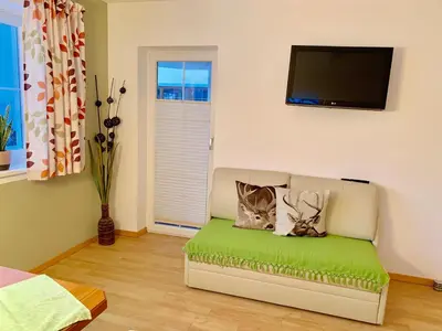 TV/Unterhaltungsangebot in der Unterkunft Appartements Zillertal Noten