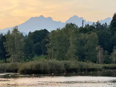 Naturlandschaft in der Nähe der Ferienwohnung