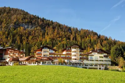 Naturlandschaft in der Nähe des Hotels