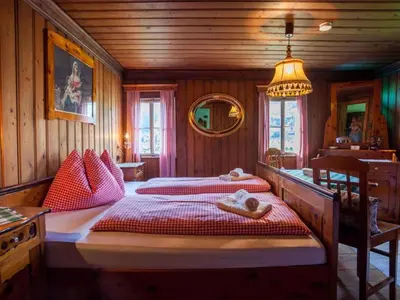Ein Bett oder Betten in einem Zimmer der Unterkunft Holiday home in Mühlbach im Pinzgau 35597