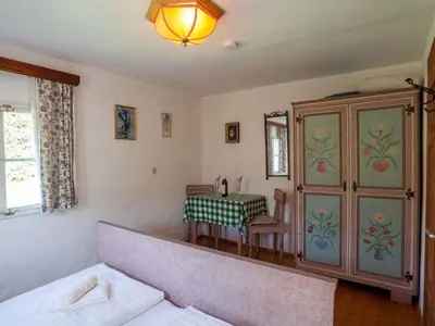 Ein Bett oder Betten in einem Zimmer der Unterkunft Holiday home in Mühlbach im Pinzgau 35597