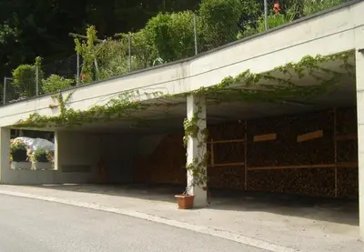 Grundriss der Unterkunft Ferienwohnung Kainer Carina