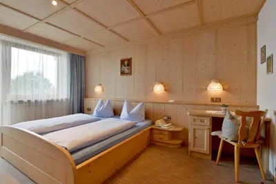 Ein Bett oder Betten in einem Zimmer der Unterkunft Ferienwohnung Kainer Carina