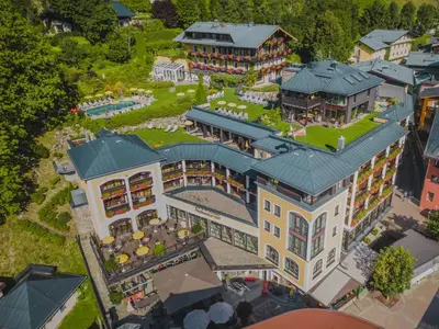 Das Gebäude in dem sich das Hotel befindet