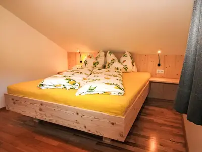 Ein Bett oder Betten in einem Zimmer der Unterkunft Apartment Plank-2 by Interhome