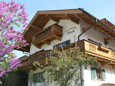 Ein Balkon oder eine Terrasse in der Unterkunft Apartment Plank-2 by Interhome