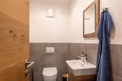 Ein Badezimmer in der Unterkunft AW - Apartment Wilder Kaiser