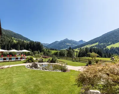 Naturlandschaft in der Nähe des Hotels