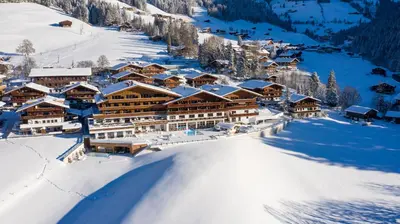 Alpbacherhof Mountain & Spa Resort im Winter