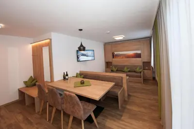 TV/Unterhaltungsangebot in der Unterkunft Appartements Alpin