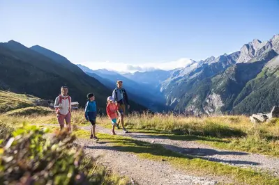 Naturlandschaft in der Nähe der Ferienwohnung