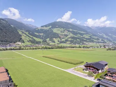 Naturlandschaft in der Nähe der Ferienwohnung