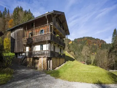 Naturlandschaft in der Nähe des Ferienhauses