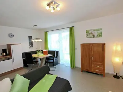 Grundriss der Unterkunft Ferienwohnung Kirschner