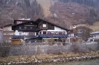 Naturlandschaft in der Nähe der Ferienwohnung