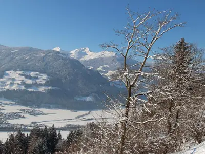 Naturlandschaft in der Nähe der Ferienwohnung