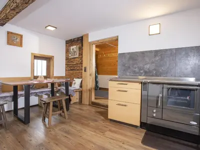 Küche/Küchenzeile in der Unterkunft Holiday Home Hochzillertalblick by Interhome