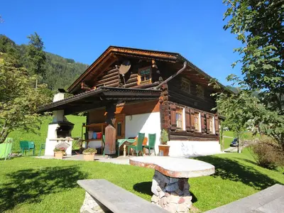 Ein Garten an der Unterkunft Chalet Auhäusl by Interhome