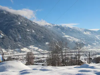 Naturlandschaft in der Nähe des Chalets