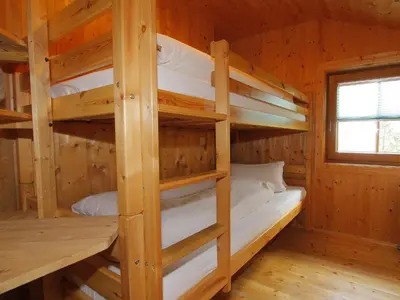 Ein Bett oder Betten in einem Zimmer der Unterkunft Chalet Auhäusl by Interhome