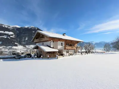 Naturlandschaft in der Nähe der Ferienwohnung