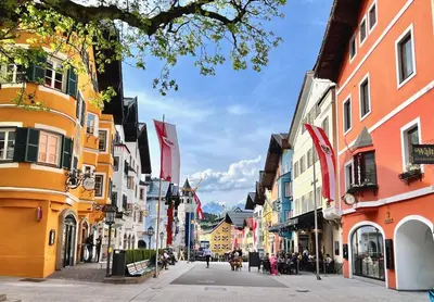 Die Umgebung um die Ferienwohnung