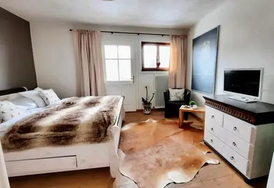 TV/Unterhaltungsangebot in der Unterkunft Kitzbühel Apartments Haus Brugger