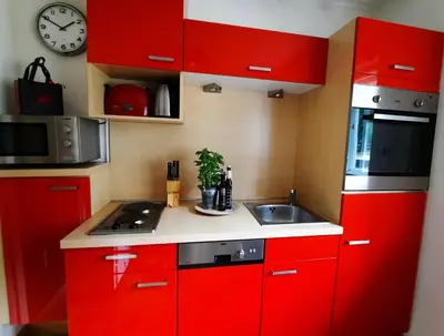 Küche/Küchenzeile in der Unterkunft Kitzbühel Apartments Haus Brugger